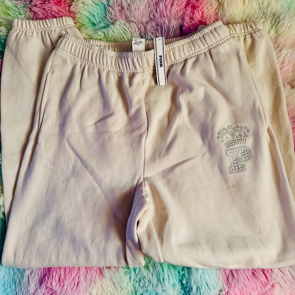 Vs bling limited edition Y2K sweats